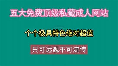 国内成人片免费观看资源汇总