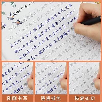 网红字帖推荐：成人版免费下载
